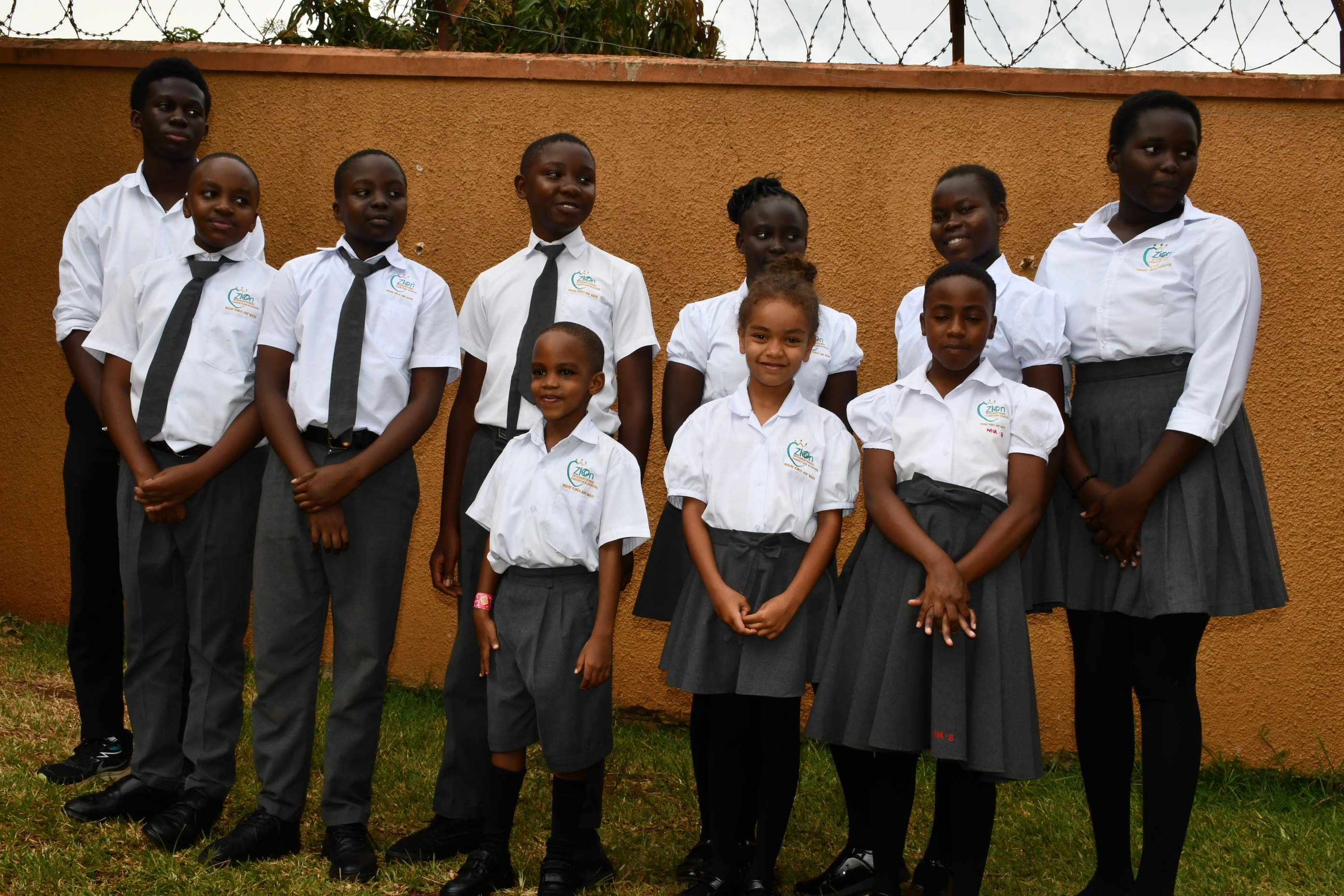 Students at ZIS
